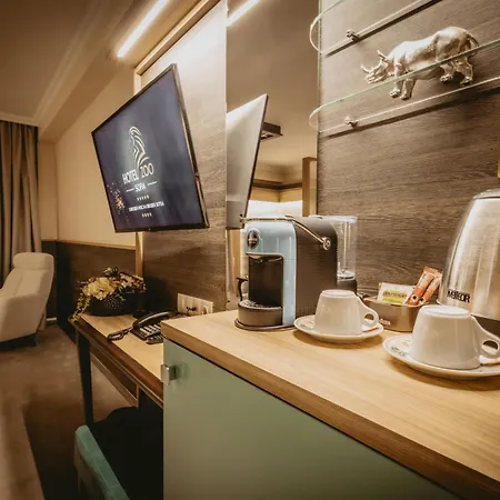 Zoo - Secured Paid Parking 4* Sofia